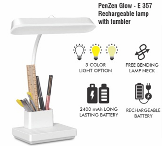 PenZen Glow- Rechargable Lamp
